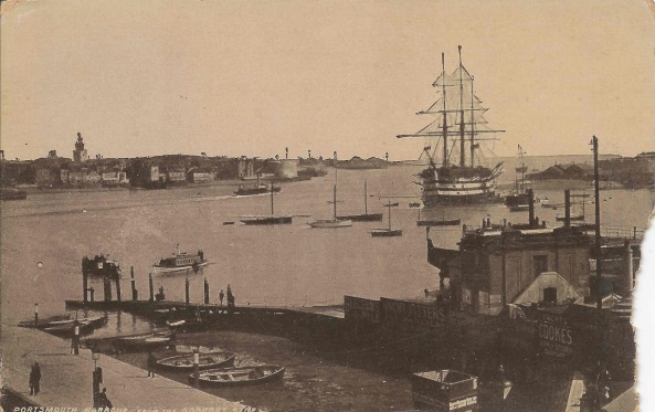Portsmouth Harbour from the Ramparts
